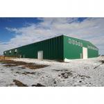 Flexible / Customized Steel Structure Warehouse