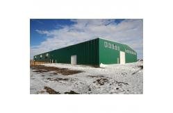 China Flexible / Customized Steel Structure Warehouse supplier