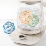 Odorless Practical Sensory Teething Ball , Lightweight Silicone Sensory Balls