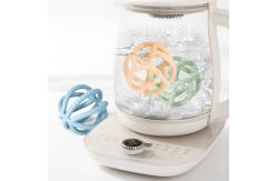 China Odorless Practical Sensory Teething Ball , Lightweight Silicone Sensory Balls supplier