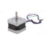Nema 17 Stepper Motor 1.8 Degree Step 42mm 2.2KG*cm With Round Shaft for sale