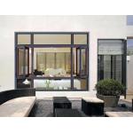 Soundproof Aluminium Windows Insulation Custom Made Casement Windows for sale