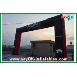 Party City Balloon Arch PVC Inflatable Square Arch , Event Inflatable Finishing Line Arch