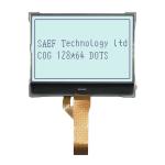 128X64 dots Monochrome Graphic LCD Display Module COG with ST7567 IC FSTN Positive for sale