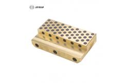 China T Graphite Plugged Bronze Wear Plate Lubricated Oiles Wear Plates supplier
