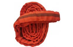 China Heavy Duty Polyester Endless Round Sling , EN 1492 2 Round Sling CE Approved supplier