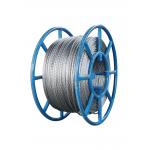 18mm Anti-twisting Galvanized Steel Wire Rope Pilot Wire Rope with Breaking load 215KN for sale