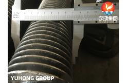 China ASME SA213 T12 HFW Fin Tube For Boiler And Heat Exchanger supplier