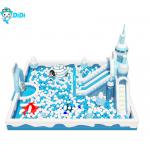 Eco Friendly Commercial Indoor Playground Equipment Snow Themed for sale