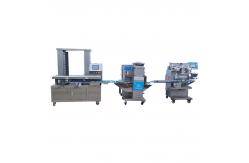 China Mochi Daifuku Production Line Automated High-Efficiency supplier