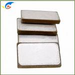 24*15*3mm PTC Thermistor For Energy Vehicle Heating 30K-90KΩ Silver Electrode Heating Plate for sale