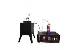 China Test Furnace Lab Testing Equipment , ASTM ISO871 Vertical Flammability Test supplier