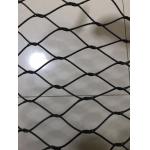 High Safety stainless steel 316 Woven Black wire Metal Mesh Screen
