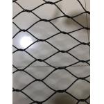 Zoo SS 316 Woven Wire Mesh Rhombus Impact Resistance Excellent Flexible Performance for sale