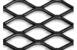 China Flattened Expanded Metal Wire Mesh / Expanded Mesh Screen Wear Resistance supplier
