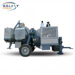 Max Pull 2x45kn Transmission Line Equipment Hydraulic Puller Tensioner Machine for sale