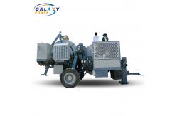China Max Pull 2x45kn Transmission Line Equipment Hydraulic Puller Tensioner Machine supplier