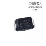 MURA120T3G 2A 200V LED Driver IC Chip SMA Fast Recovery Rectifiers for sale