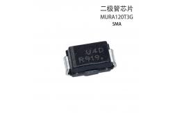 China MURA120T3G 2A 200V LED Driver IC Chip SMA Fast Recovery Rectifiers supplier