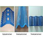 Blue Color Windbreak Fence Panels Perforated Sheet Reduce Noise For Noise Control for sale