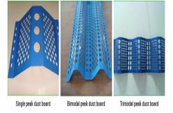 China Custom Length Windbreak Fence Panels Dustproof Punching Mesh 0.8mm Thickness supplier