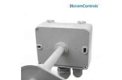 China Dual Cable Interface Temperature And Humidity Transmitter For HVAC System supplier
