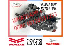 China Yanmar Remanufactured Fuel Injection Pump 728790-51350 supplier