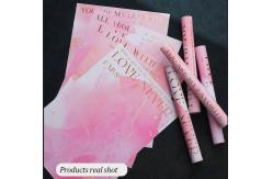 China Pink Lower Bouquet Florist Wrapping Paper Waterproof Flower Wrapping Paper supplier