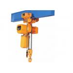 Construction Electric Chain Block Hoist 2.8m/Min 6.8m/Min for sale
