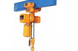 China Construction Electric Chain Block Hoist 2.8m/Min 6.8m/Min supplier