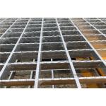 Industrial Welded Plain Type Serrated Bar Hot DIP Galvanizing Steel Structure Grating For Stair Tread for sale