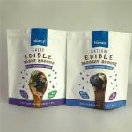 Custom Accepted Matte Aluminum Foil Packaging Bags Cookie Bags for sale