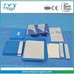 Complex Material Surgical Spine Drape Pack For Spinal Surgery for sale