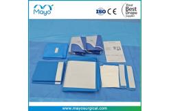 China Complex Material Surgical Spine Drape Pack For Spinal Surgery supplier