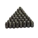 14mm Cemented Tungsten Carbide Teeth YG6 Inserts Milling Rock Cutting for sale