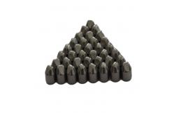 China 14mm Cemented Tungsten Carbide Teeth YG6 Inserts Milling Rock Cutting supplier