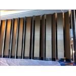 Fashionable Foldable Partition Wall For Classroom Sliding Aluminium Track for sale
