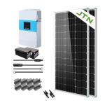 3kw Monocrystalline Solar Panel Roof Mounting Kit For Business FCC Certified for sale