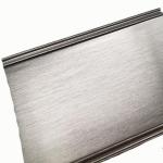 T6 Bright Brush Polished Aluminum Profile For Building Decoration
