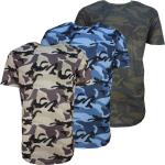 Large Size Army Wear Camo T Shirts 180 Grams Logo Printing for sale