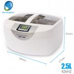 2.5L Digital Dental Ultrasonic Cleaner With 100W Heat Power Medical Tool for sale