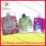 Heat Sealed Pe Spout Pouch Packaging 50ml / 60ml For Beverage for sale