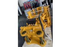 China KOMATSU KOBELCO Excavator Hydraulic Shear Rotating Demolition Grapple supplier
