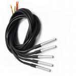 1M DS18B20 Waterproof Water Temperature Sensor Digital Stainless Steel Tube Thermal Probe Thermistor Temperature Control for sale