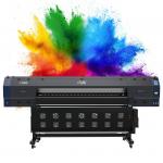 8 Heads Stormjet Sticker Eco Solvent Ink Printers 1800mm Width for sale
