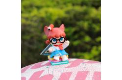 China ODM Anime Action Figure Toys 7.6 Cm Height Non Phthalate Pvc Material supplier