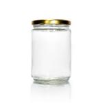 Top Quality 6Oz 8Oz 12Oz  Freezing Glass Jar With Airtight Aluminum Lid