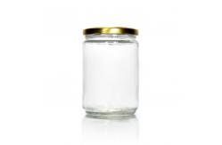 China Top Quality 6Oz 8Oz 12Oz  Freezing Glass Jar With Airtight Aluminum Lid supplier
