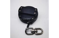 China Circular Strong Retractable Pull Box Recoiler Tether For Merchandise supplier