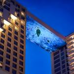 Outdoor Hologram Video 3D Mapping Projector For Wall Large Exhibitions for sale